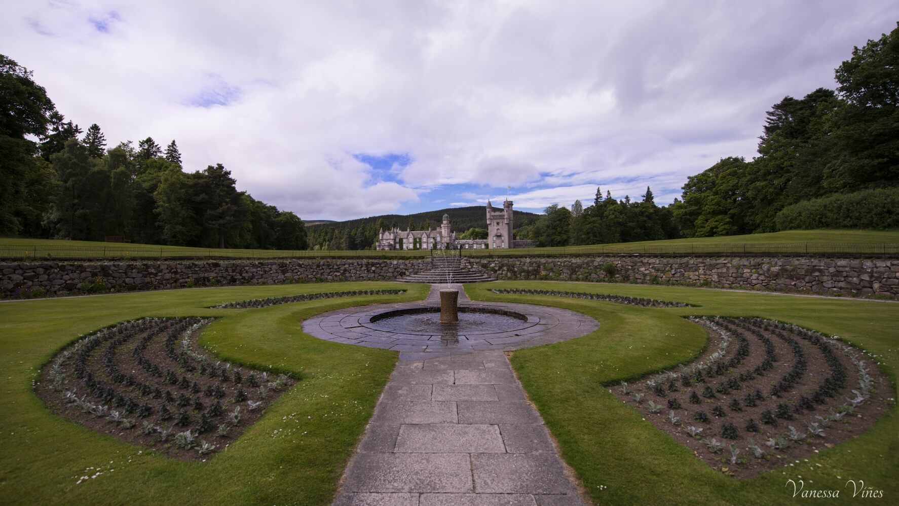 Views from the gardens