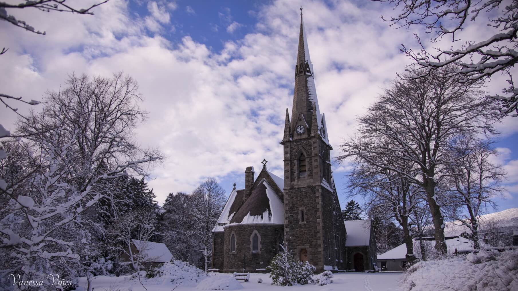 A nice church in Braemar