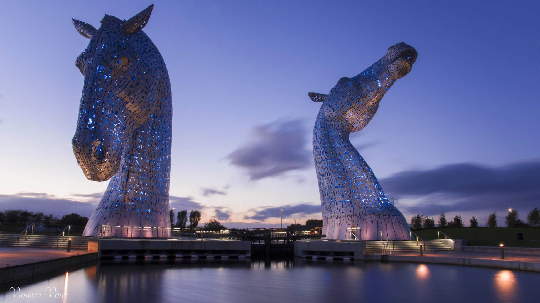 The Kelpies