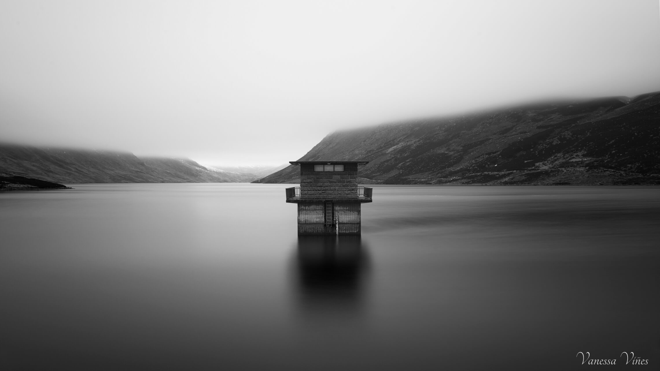 mists of Loch Turret